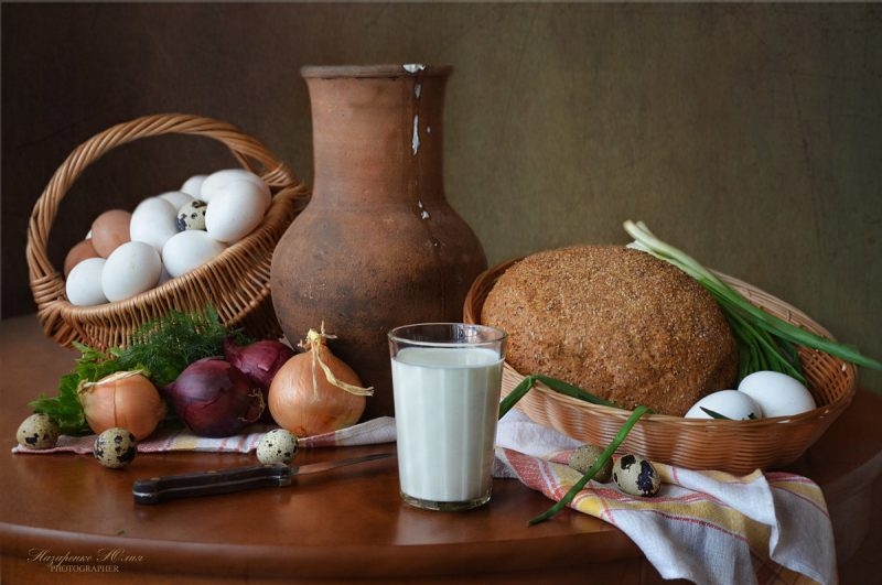 12 декабря – День Парамона Зимоуказателя. Одолжите у соседей хлеб, яйца и масло
