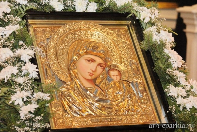 4 ноября – день зимней Казанской Богоматери. День народного единства