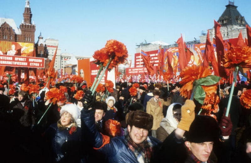 7 ноября – день Федота, Бабьи плачи и День Великой Октябрьской революции